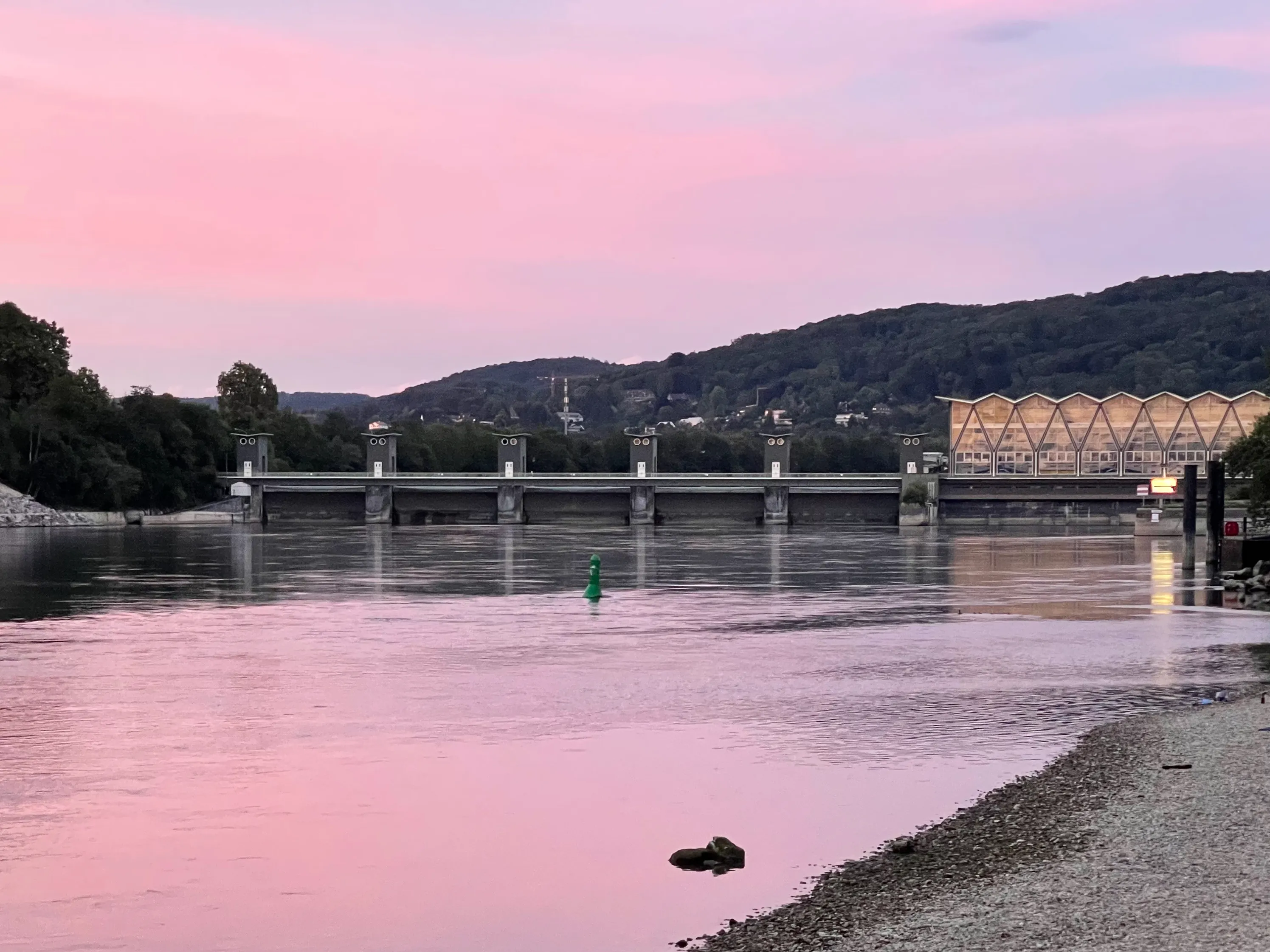 Staudamm Birsfelden